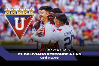 LDU pagó un millón por él y ahora responde a las críticas