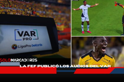 La FEF revela los audios del VAR