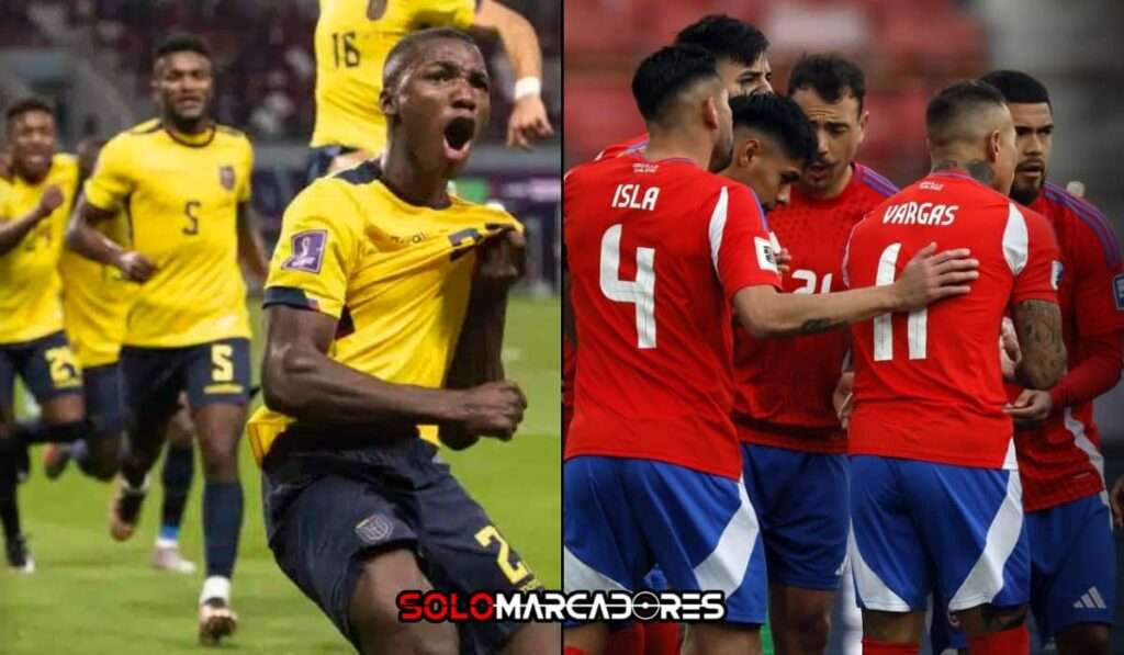 La Roja no le marca a Ecuador hace 7 años y la presión crece