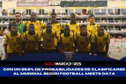 La Tri rozando la clasificación según las estadísticas