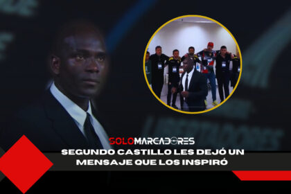 La arenga de Segundo Castillo que inspiró a Barcelona SC a eliminar a Corinthians