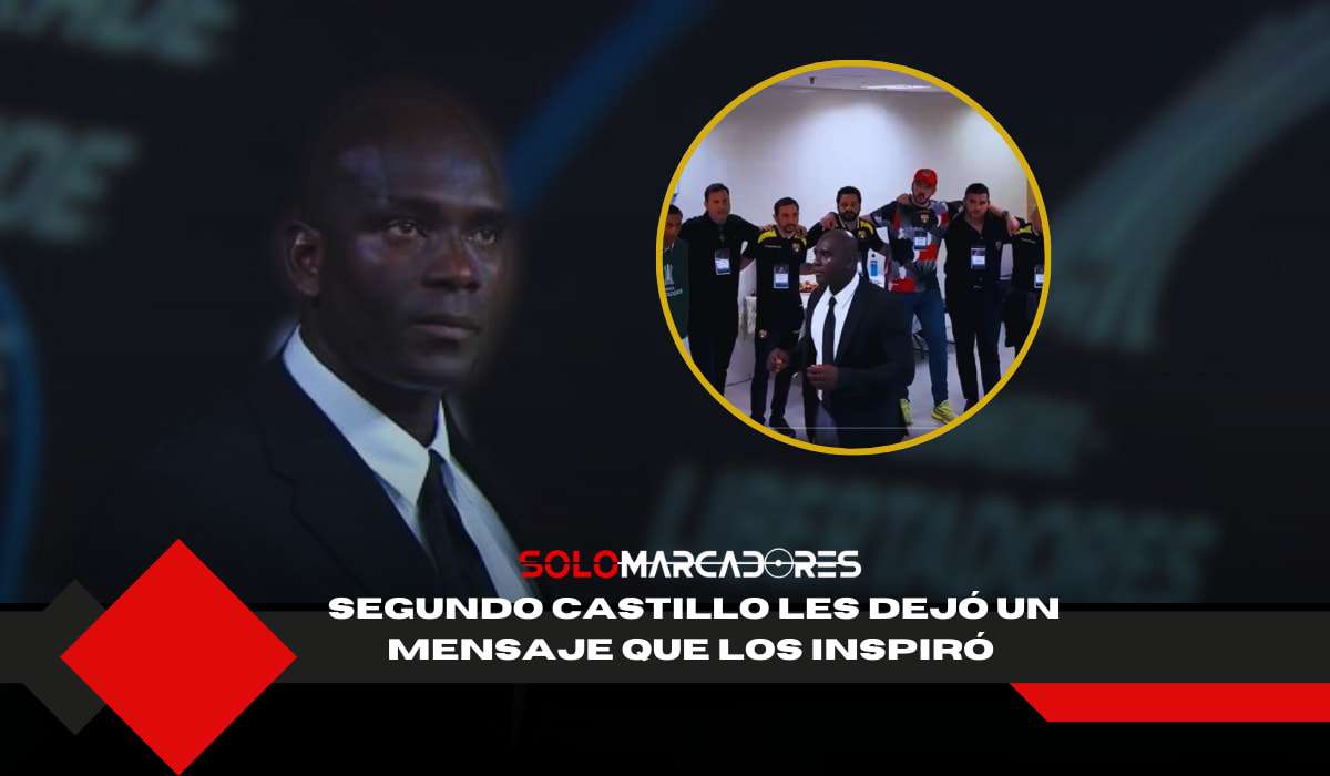 La arenga de Segundo Castillo que inspiró a Barcelona SC a eliminar a Corinthians