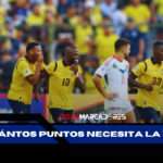 🇪🇨 La calculadora de La Tri: ¿Cuántos puntos necesita Ecuador para clasificar al Mundial 2026? 4 La calculadora de La Tri