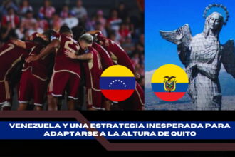 La curiosa estrategia de Venezuela para enfrentar la altura de Quito