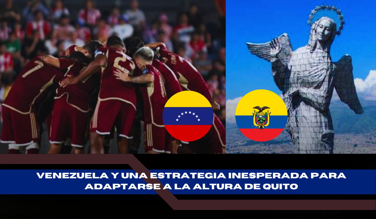 La curiosa estrategia de Venezuela para enfrentar la altura de Quito