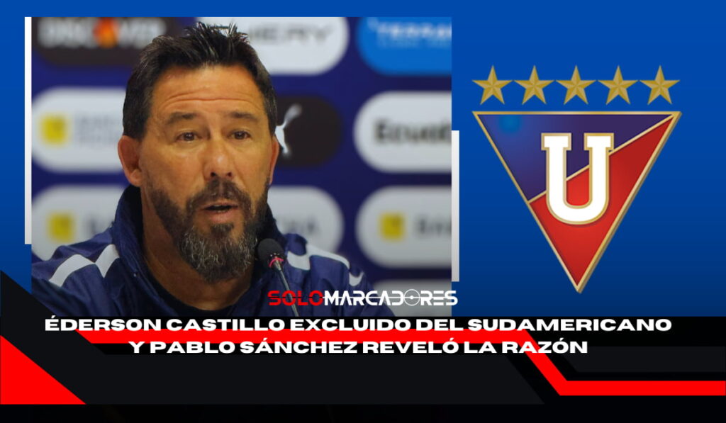 La inesperada razón por la que Éderson Castillo no fue convocado a la Selección Sub-17
