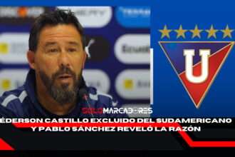 La inesperada razón por la que Éderson Castillo no fue convocado a la Selección Sub-17