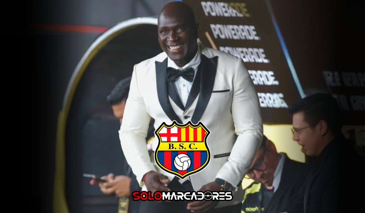 La nueva camiseta de Barcelona SC que rinde homenaje a Segundo Castillo