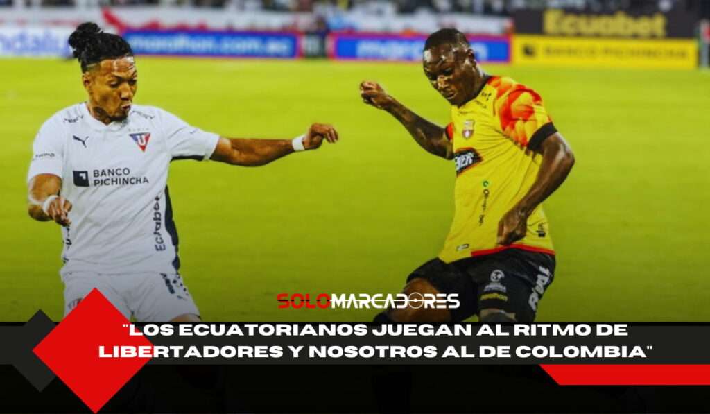La razón por la que los equipos ecuatorianos dominan en Libertadores según la prensa colombiana