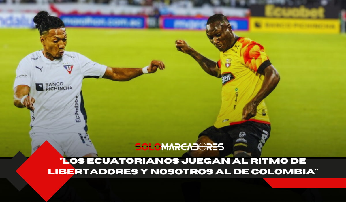 La razón por la que los equipos ecuatorianos dominan en Libertadores según la prensa colombiana