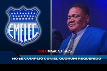 Las elecciones que dieron la presidencia de Emelec a Jorge Guzmán podrían ser anuladas
