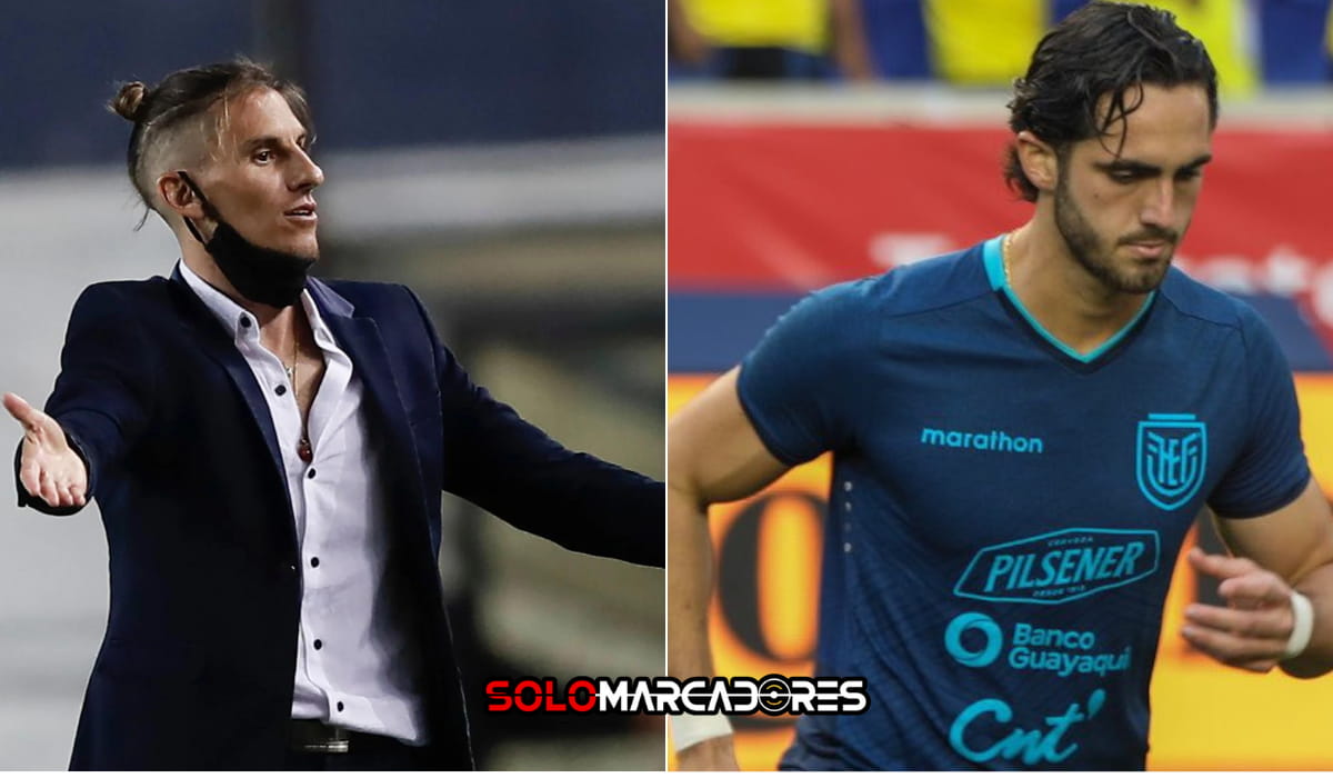 Leonardo Campana se lesiona en la MLS y preocupa a Beccacece