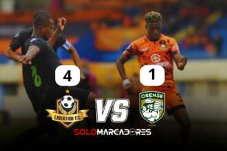 Libertad FC sorprende y se apodera de la cima de la LigaPro