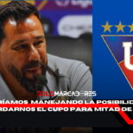 VIDEO |¡Liga de Quito analiza su último fichaje! Vitamina Sánchez sorprende con una arriesgada decisión 4 Liga de Quito analiza su último fichaje