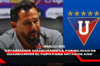 Liga de Quito analiza su último fichaje