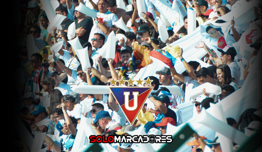 Liga de Quito defiende a su hincha