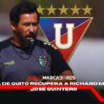 🌟¡Buenas noticias para Vitamina Sánchez! Liga de Quito recupera a dos piezas clave 3 Liga de Quito recupera a dos piezas clave