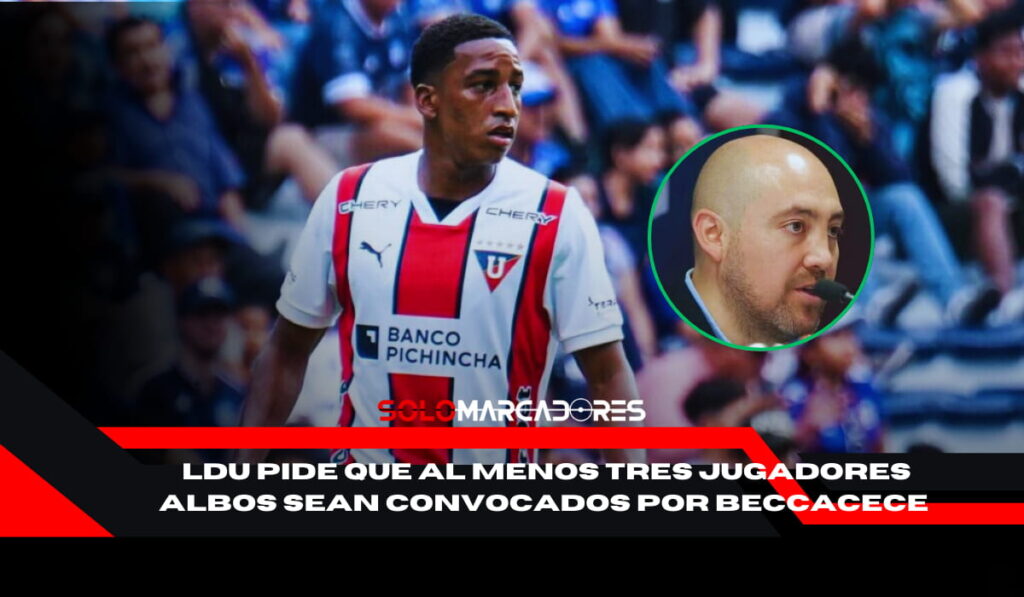 Liga de Quito sin representantes en La Tri