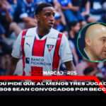 ¿Liga de Quito sin representantes en La Tri? Los tres jugadores que podrían estar en la lista de Beccacece 3 Liga de Quito sin representantes en La Tri