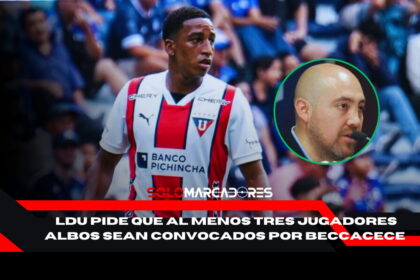 Liga de Quito sin representantes en La Tri