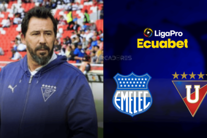 Liga de Quito tiene listo su once para enfrentar a Emelec en la LigaPro