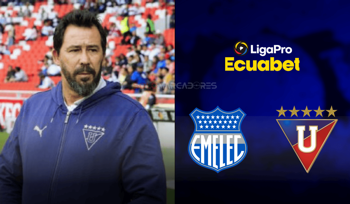 Liga de Quito tiene listo su once para enfrentar a Emelec en la LigaPro