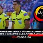 ¡Conflicto Resuelto! LigaPro y árbitros llegan a un acuerdo tras tensas negociaciones 3 LigaPro y árbitros llegan a un acuerdo tras tensas negociaciones