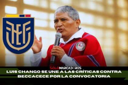 Luis Alfonso Chango cuestiona a Beccacece y la FEF por el caso Darwin Guagua
