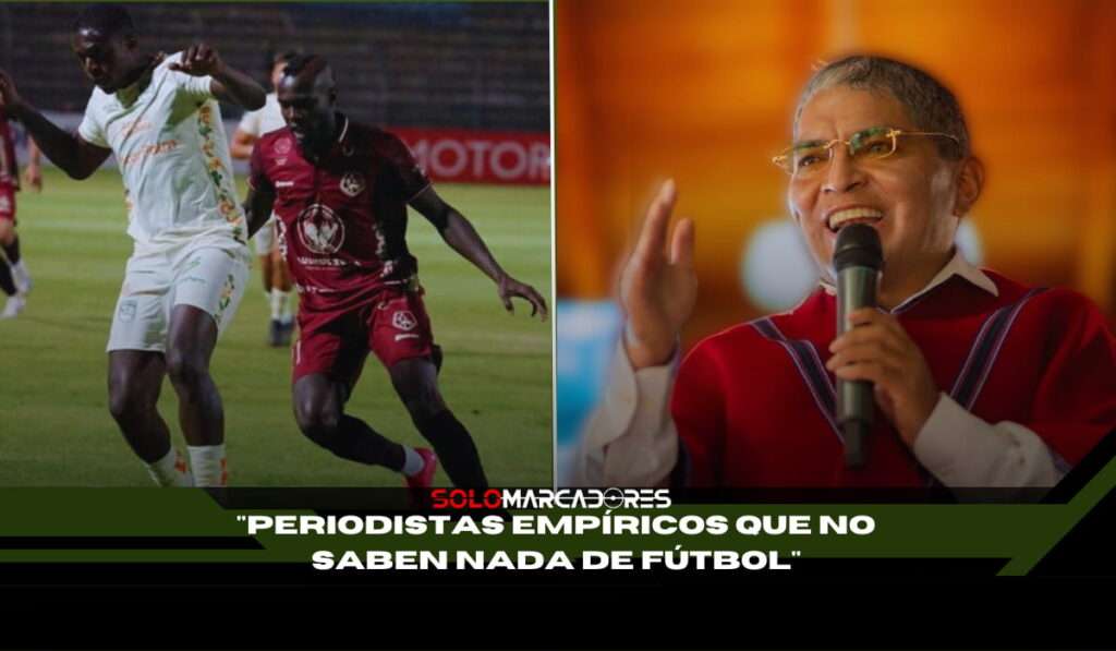 Luis Alfonso Chango estalla