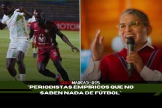 Luis Alfonso Chango estalla