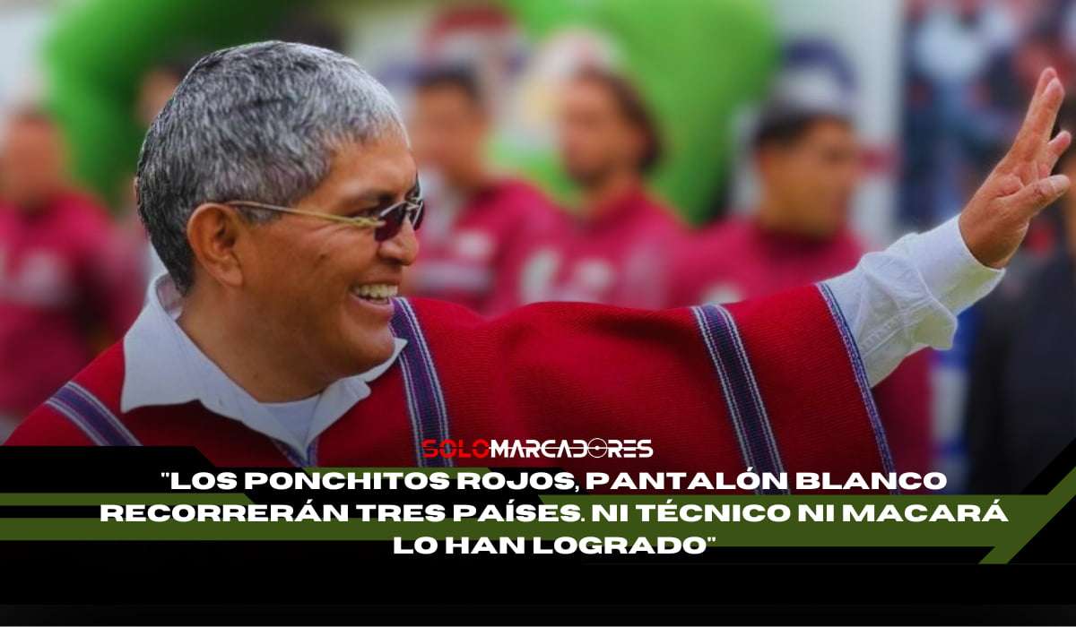 Luis Alfonso Chango revela los objetivos del club