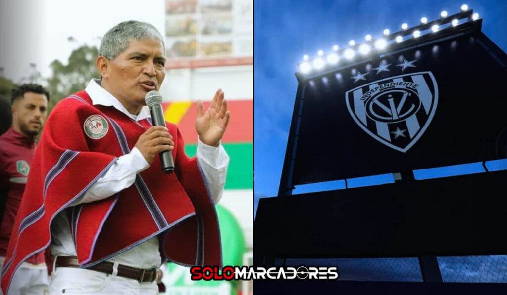 Luis Alfonso Chango se rinde ante Independiente del Valle: "Es la élite del fútbol sudamericano"