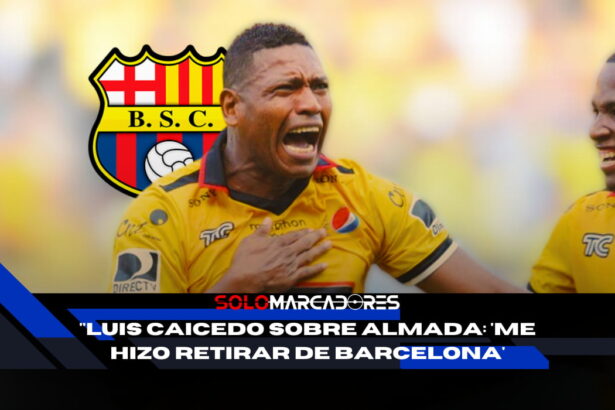 Luis Caicedo y su salida de Barcelona