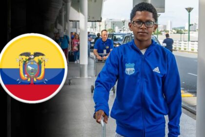 Luis Fragozo, la joya de Emelec, ya es ecuatoriano