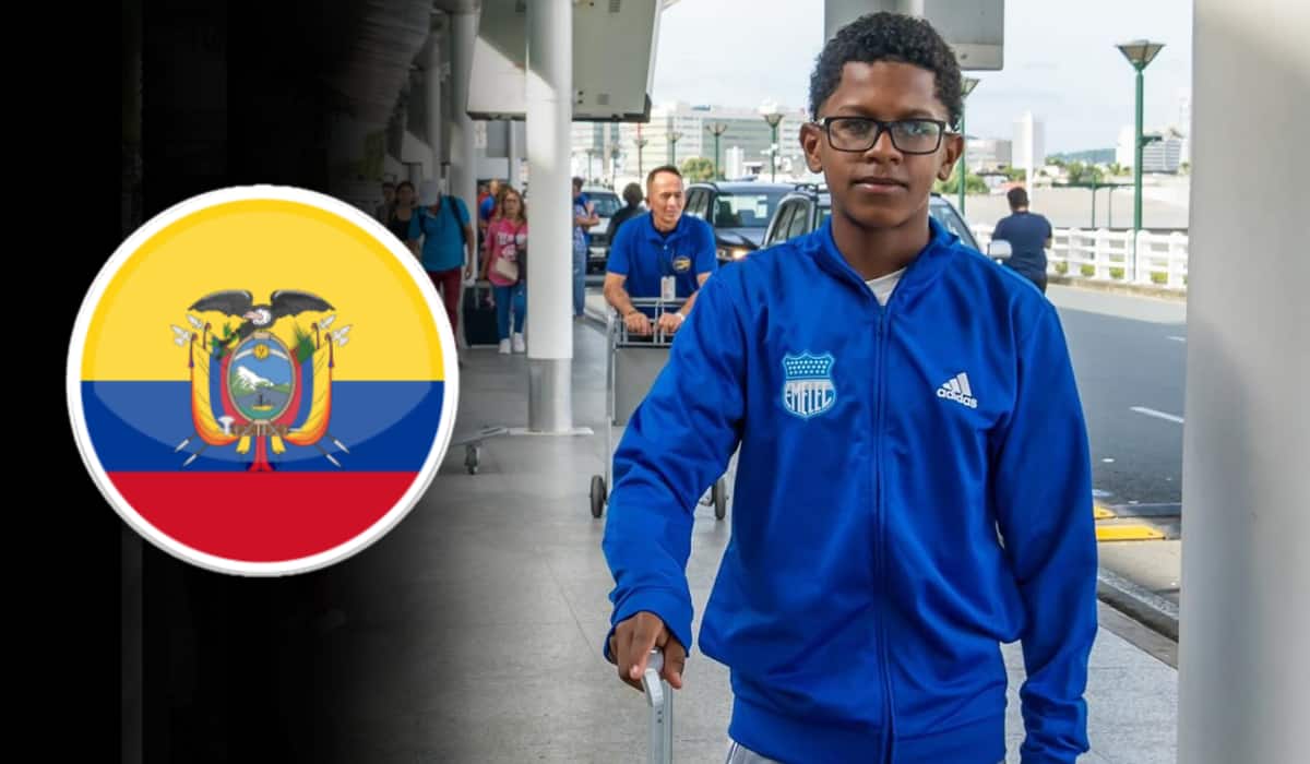 Luis Fragozo, la joya de Emelec, ya es ecuatoriano