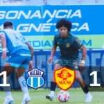 Macará se quedó sin liderato y Aucas se lamenta: empate en el Bellavista 3 Macará se quedó sin liderato y Aucas se lamenta