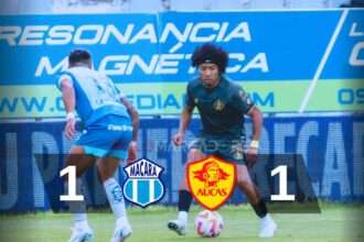 Macará se quedó sin liderato y Aucas se lamenta