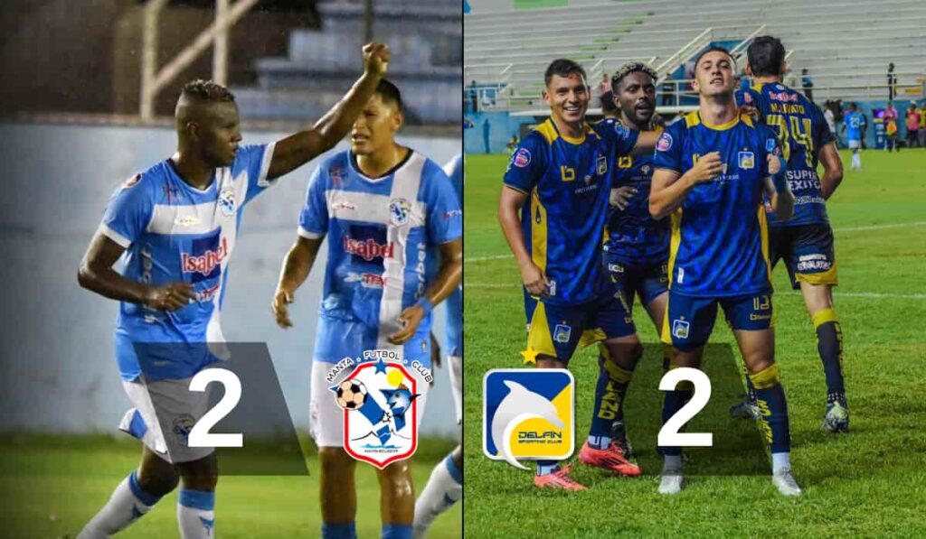 VIDEO |¡Sorpresa en el Jocay! Manta FC le arrebata el triunfo a El Nacional en un partidazo 2 Manta FC y Delfín empatan en un clásico lleno de emociones