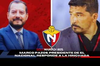 Marco Pazos rompe el silencio sobre el futuro de Omar Asad en El Nacional