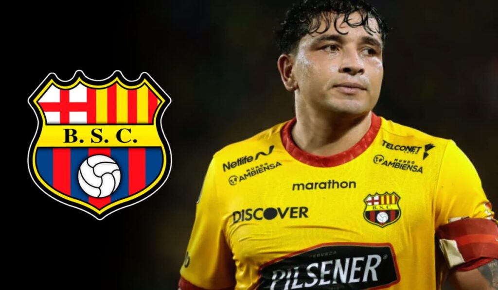 Mario Pineida tras la derrota de Barcelona SC