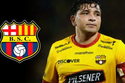Mario Pineida tras la derrota de Barcelona SC