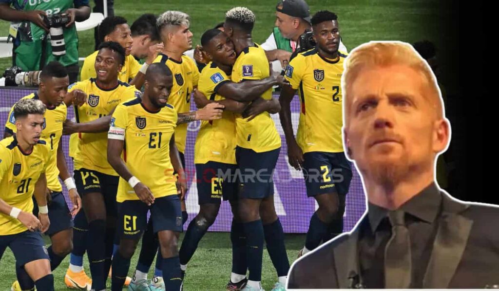 Martín Liberman sobre Ecuador: “Es la generación de jugadores jóvenes más rica de América”