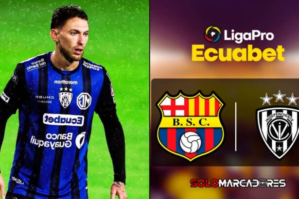 Mateo Carabajal desafía a Barcelona SC