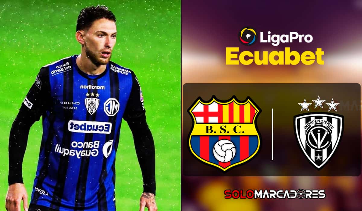 Mateo Carabajal desafía a Barcelona SC