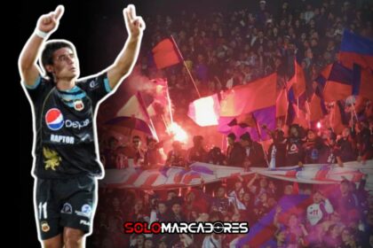 Matías Alustiza en Quito por la Noche Azulgrana 2025