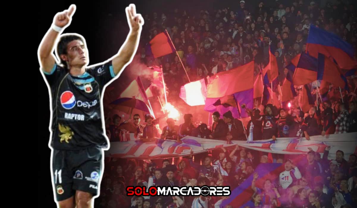 Matías Alustiza en Quito por la Noche Azulgrana 2025