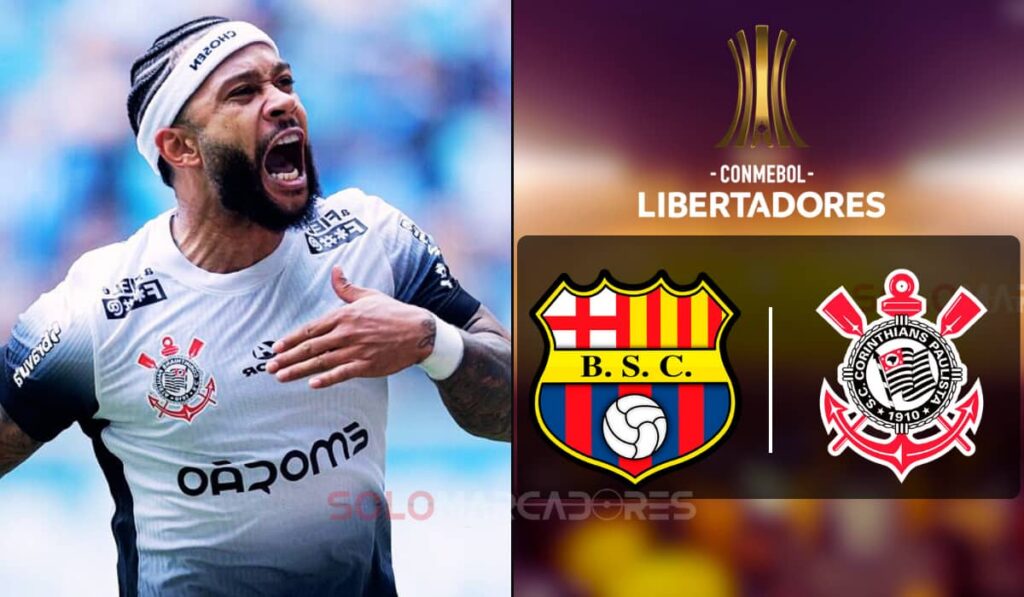 Felipe Caicedo se reintegra a Barcelona SC de cara al duelo ante Corinthians 2 Memphis Depay llega a Guayaquil para enfrentar a Barcelona