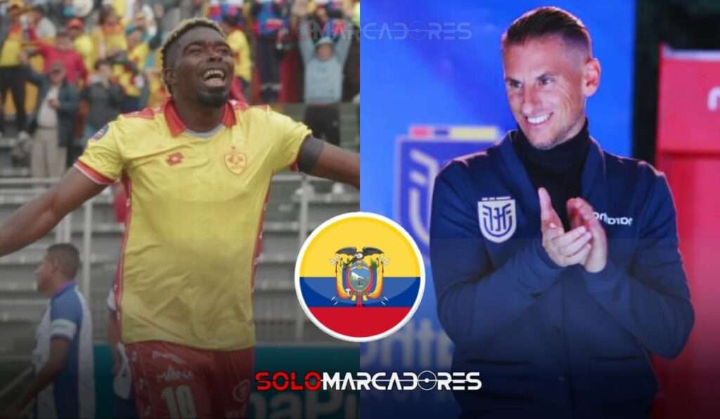 Michael Carcelén y su sueño con la Selección de Ecuador
