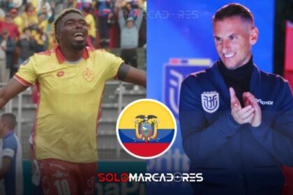Michael Carcelén y su sueño con la Selección de Ecuador