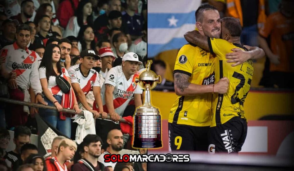 ¿Miedo a Barcelona SC Reacción de los hinchas de River Plate